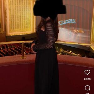 Self portrait midi dress